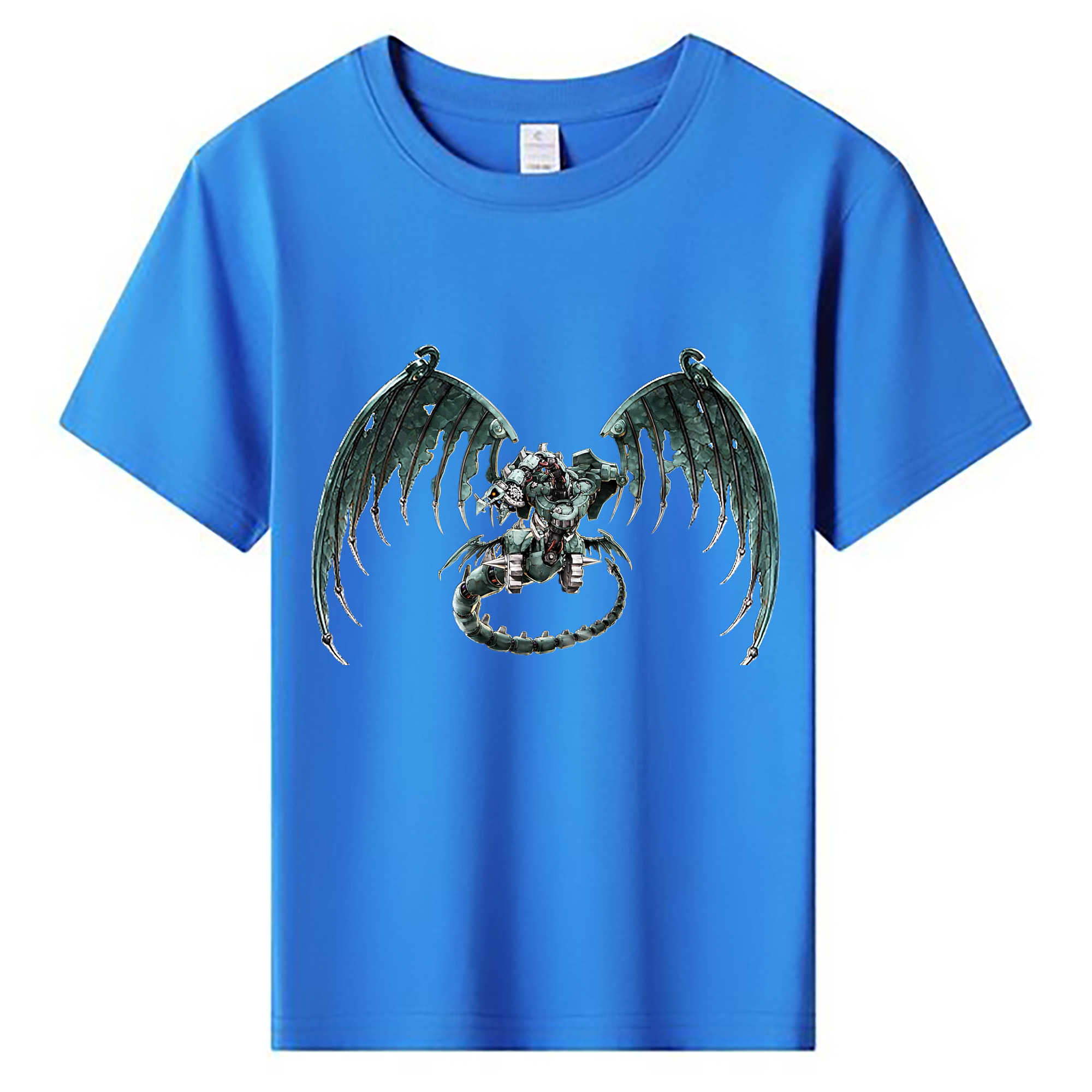 （画像用） 遊☆戯☆王 Yu-Gi-Oh! 綿100％キッズTシャツ（フロントプリント）